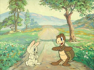 Truyện ngụ ngôn Rùa và Thỏ