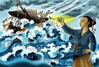 Đọc truyện cổ tích Việt Nam Cây Bút Thần 
