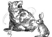 Bài học nhớ đời - Chuyện Gấu, Thỏ và Muỗi | Truyện ngụ ngôn