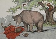 Con gấu và hai người bạn | Truyện ngụ ngôn hay