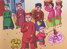 Nàng tiên cóc - Đọc truyện cổ tích Việt Nam
