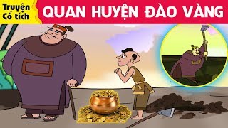 Truyện cổ tích Việt Nam - QUAN HUYỆN ĐÀO VÀNG 