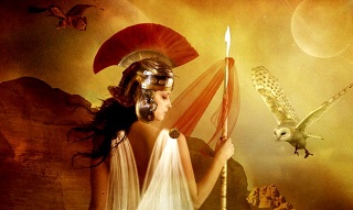 nữ thần athena thần thoại hy lạp